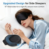 Masque Azang avec attache réglable maintien stable sans glisser.