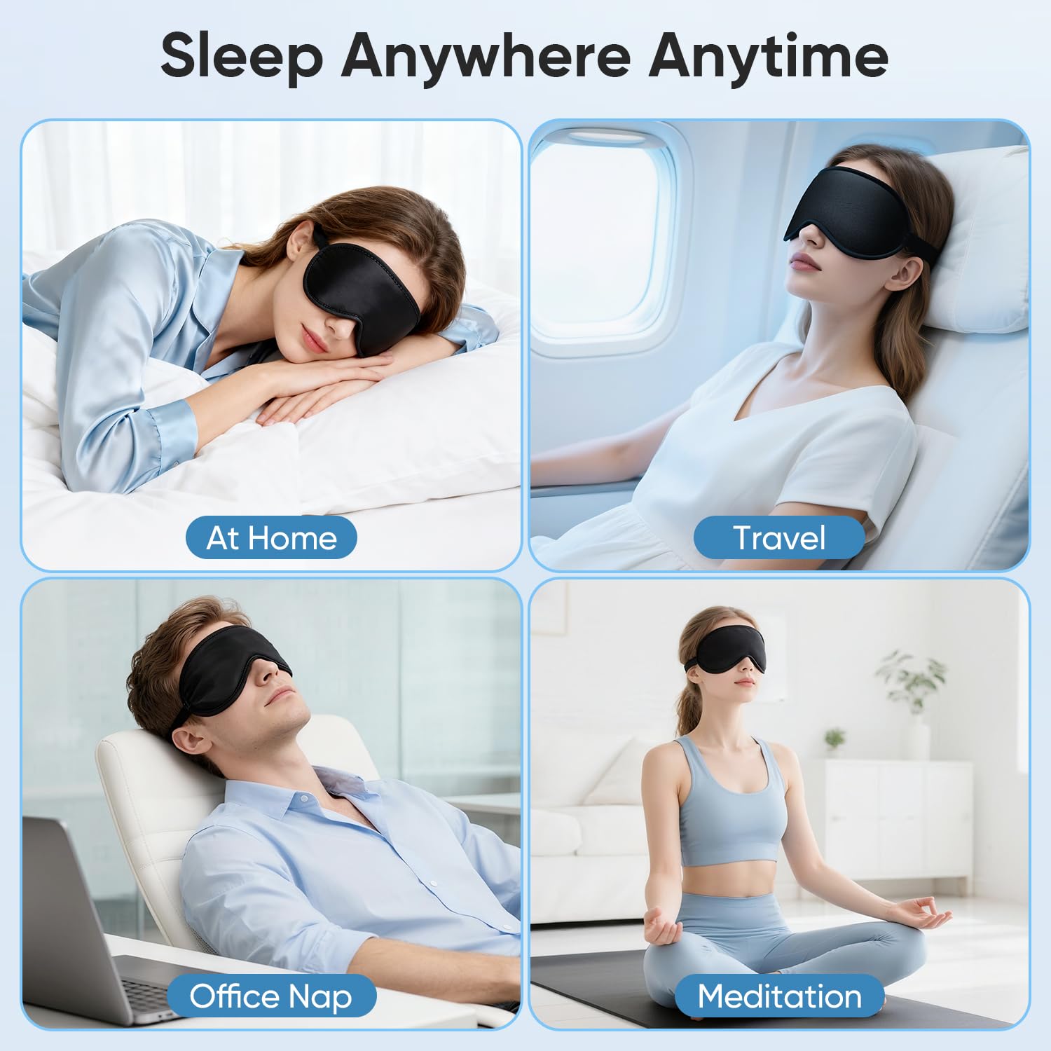 Masque Azang, cadeau parfait pour repos et sommeil.