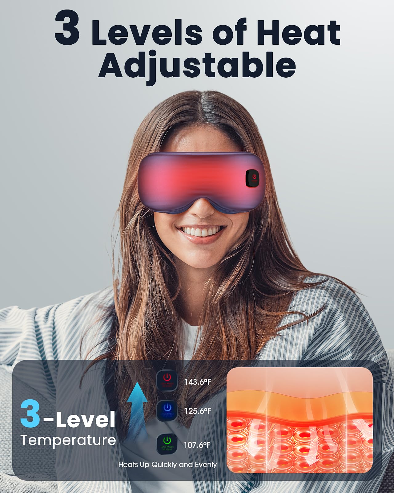 Régulation de chaleur Azang pour un confort personnalisé.