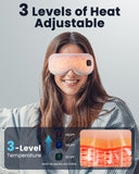 Masque Azang sans fil, vue latérale, ajustement confortable
