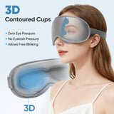 Azang masque yeux-poids bretelle ajustable assure un maintien stable