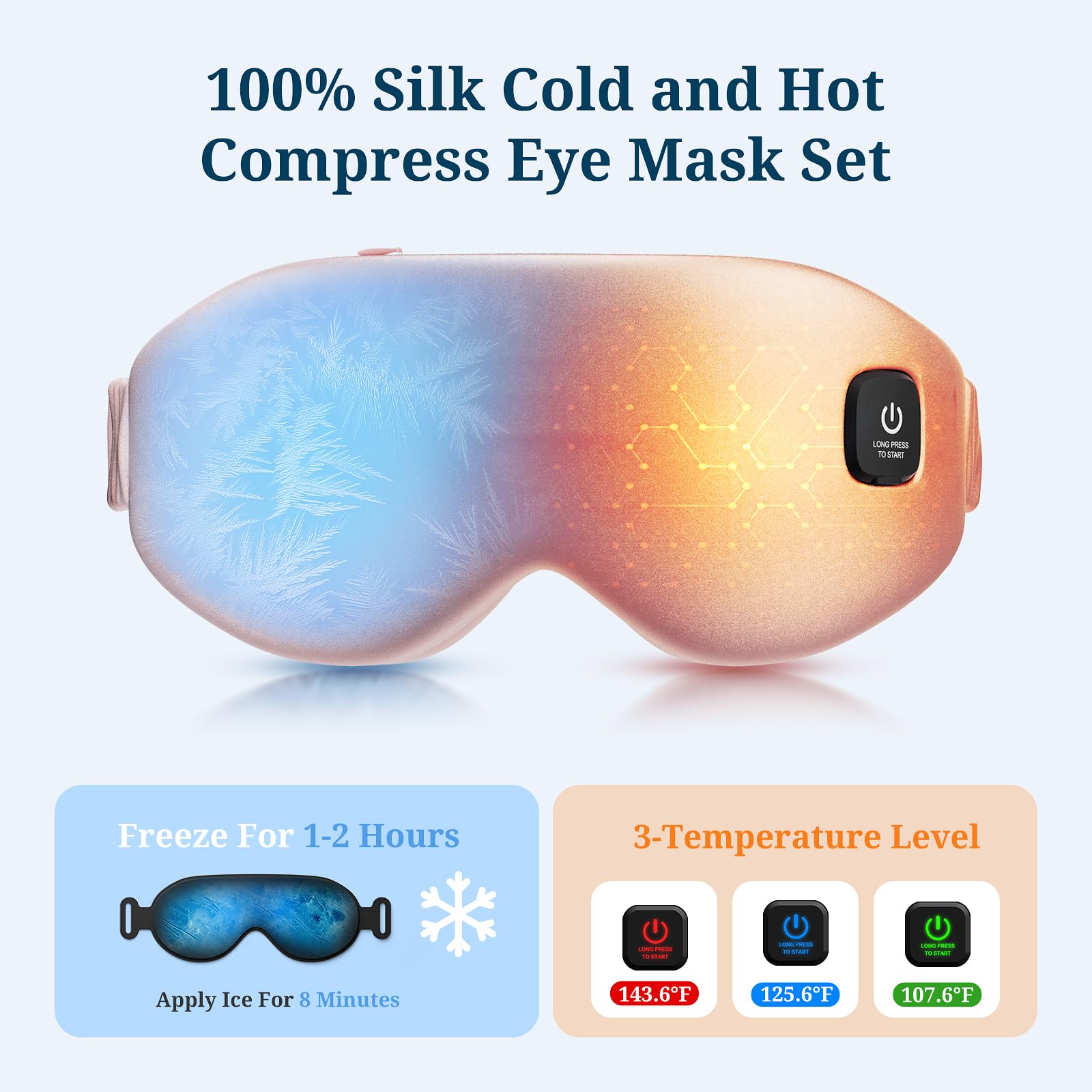 Masque Azang, sangle réglable Velcro pour ajustement sûr.