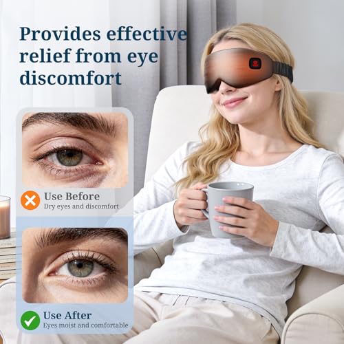 Azang masque yeux silk avec fermeture velcro ajustement personnalisé