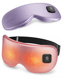 Masque Azang yeux thermique en rose, chaleur ciblée et détente.