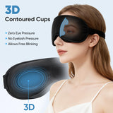 Masque Azang sans pression favorise un endormissement confortable et naturel.