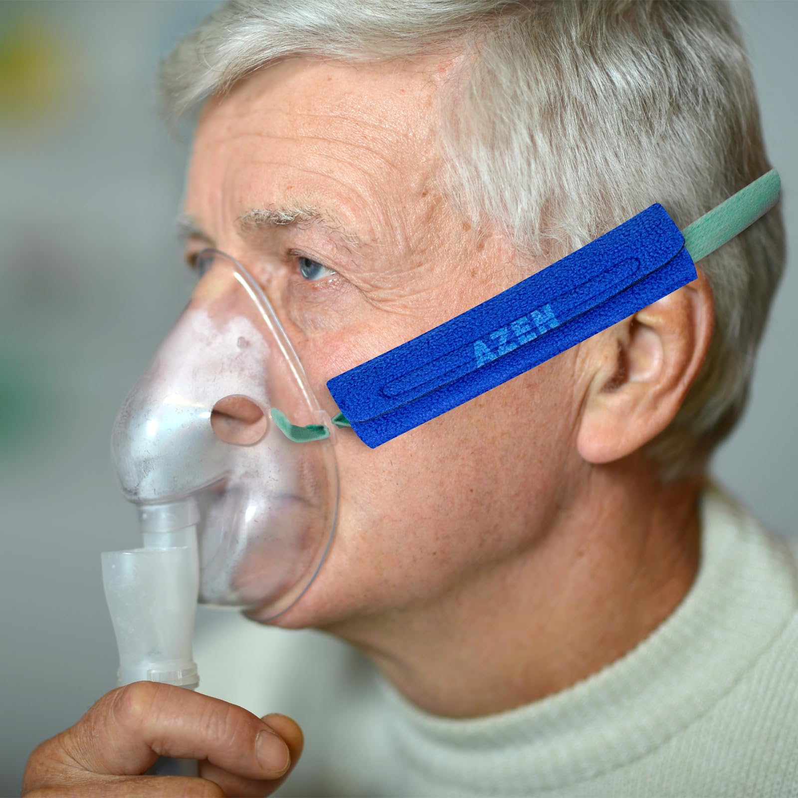 AZEN couvre-sangle CPAP compatibilite-accessoires, installation aisée.