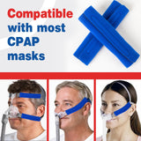 AZEN couvre-sangle CPAP longueur-reglable, s'adapte facilement à votre masque.