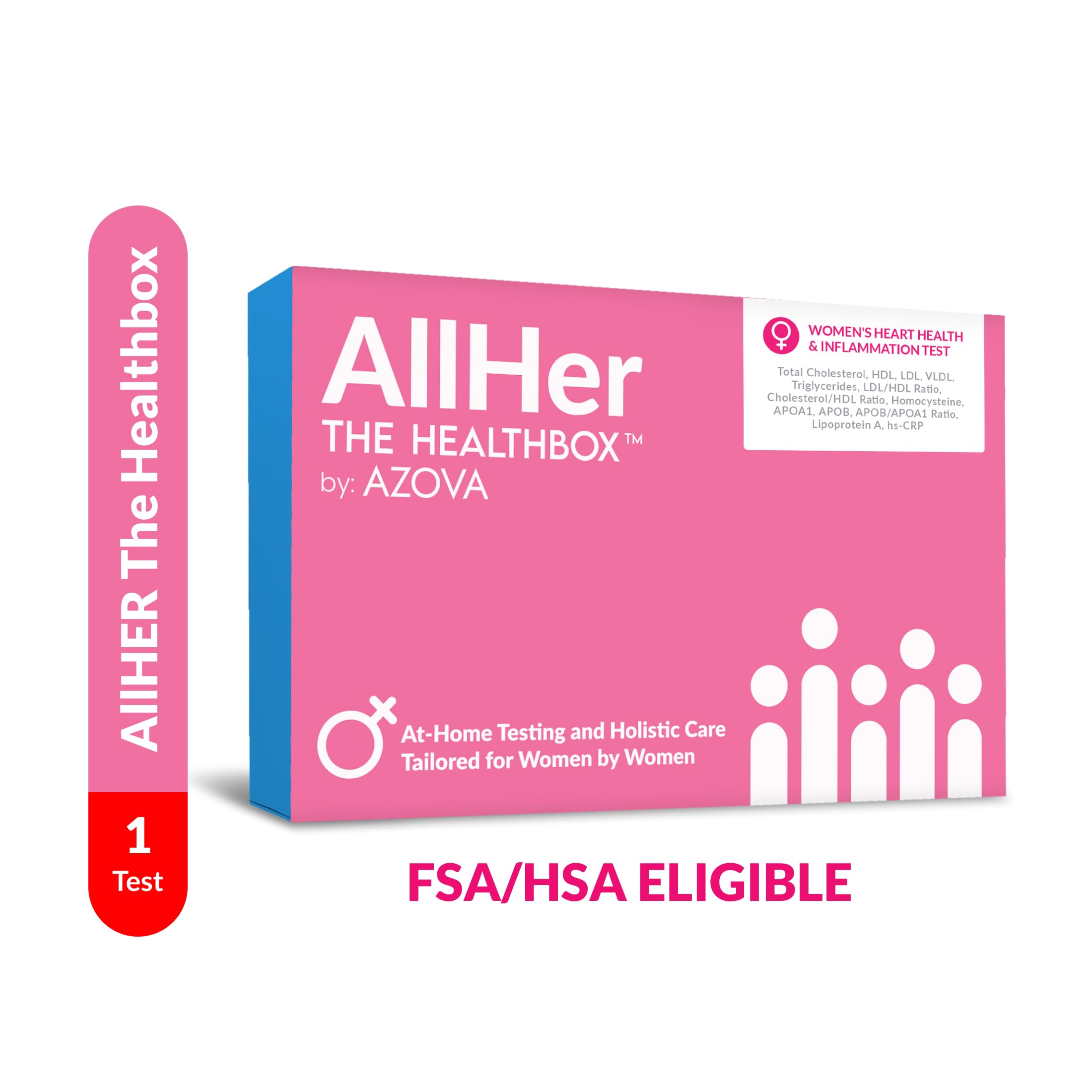 AZOVA kit resultat-lab : interprétation des résultats de laboratoire à domicile