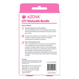 Emballage discret AZOVA UTI favorisant la confidentialité.