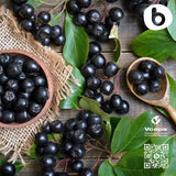 B-aronia sans gluten et non-GMO pour régimes variés.