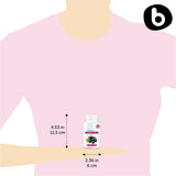 Formule vegan b-aronia adaptée à un mode de vie actif et sain.