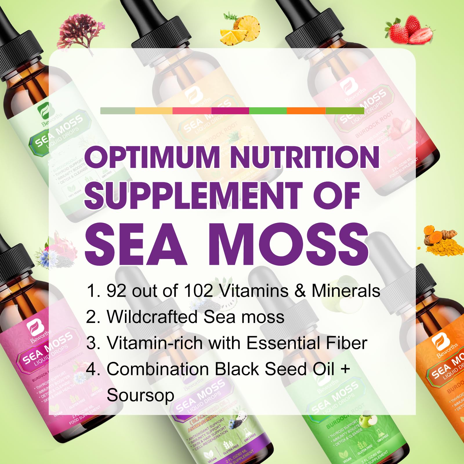 Sureau noir et vitamine C – antioxydants potentiels