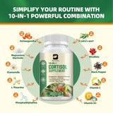 B BEWORTHS Ashwagandha Extrait 250mg soutenant l’adaptogène