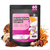 b-beworths café-champignons ensemble, énergie durable et arômes riches.