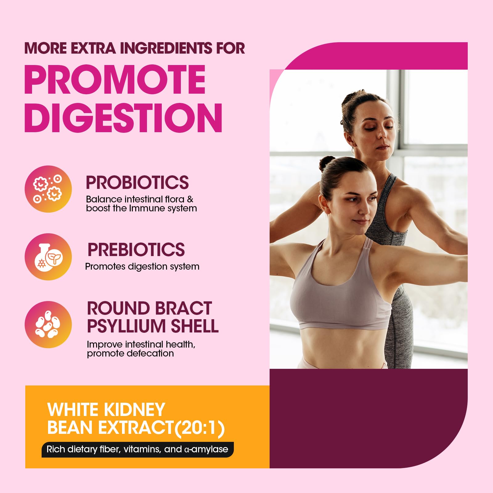 b-beworths café-digestion-prebiotiques-l-theanine, peut soutenir une digestion équilibrée.
