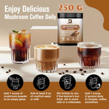 Poudre cacao et coco bio pour café champignons B BEWORTHS