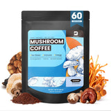 B BEWORTHS Poudre Café Champignons Ashwagandha pour énergie équilibrée et concentration.