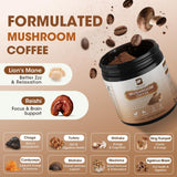 Poudre Ganoderme et Cordyceps par B BEWORTHS, soutien naturel à la concentration