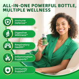 Étiquette B BEWORTHS indique vitamine D3 et antioxydants.