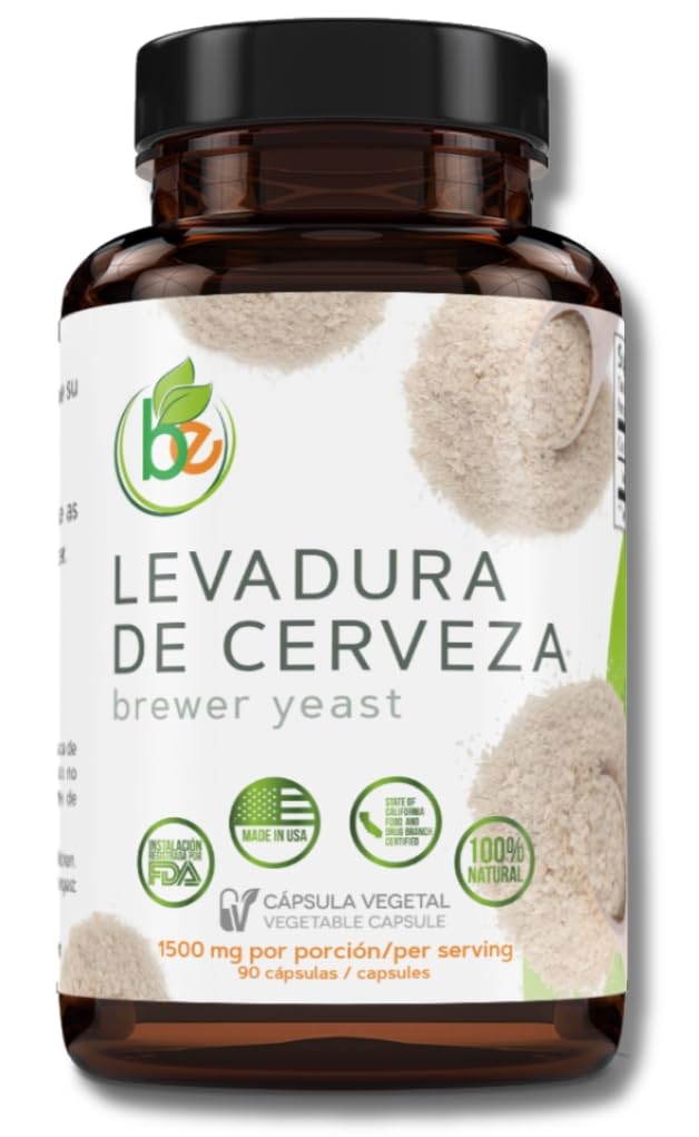 B-Experts Levure de Bière – bouteille recto, source naturelle de vitamines B pour énergie