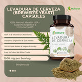 B-Experts Levure de Bière – complément alimentaire riche en nutriments