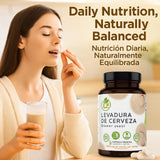 B-Experts Levure de Bière – étiquette claire détaillant les nutriments