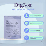 B-FIT B Digestif – bouteille fenouil: arôme apaisant et confort digestif potentiel