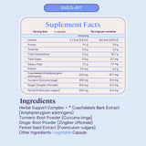 B-FIT B Digestif – etiquette: emballage naturel et clair