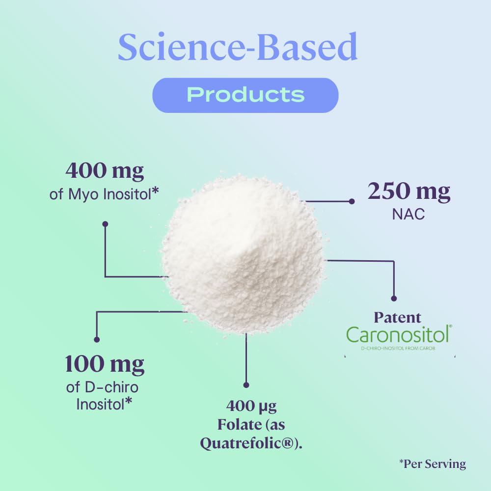 Étiquette détaillée B-FIT B Inositol Balance, information produit claire.