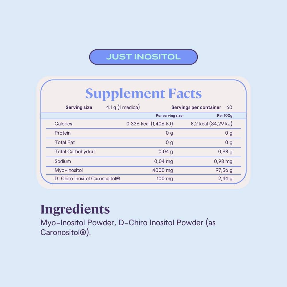 Dosage deux mois de B-FIT Inositol, offre pratique pour une routine soutenue.