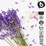 b gélules lavande bio véganes, option végétale pour relaxation.