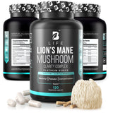 Capsules Lion's Mane de B Life Company pour concentration et énergie mentale.