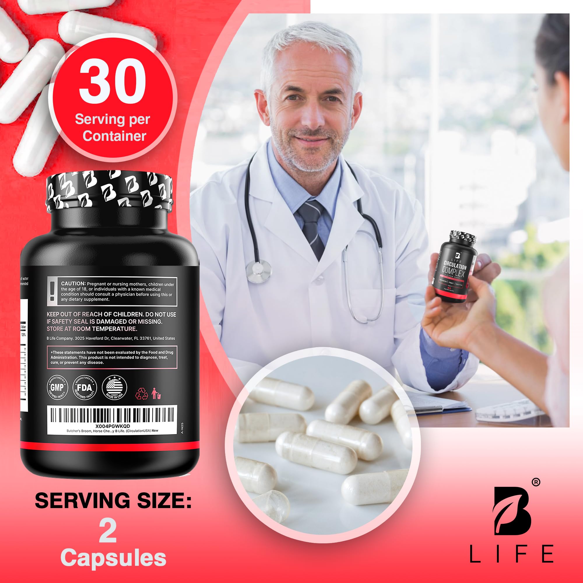 B Life Company – utilisation quotidienne pour rester actif et confortable au quotidien.