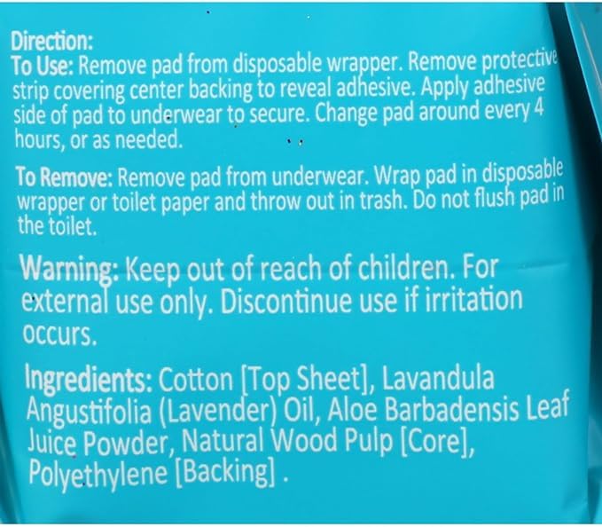 B.Pure protège-slip 18 pièces coton biologique lavande pratique et discret au quotidien.