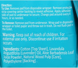 B.Pure protège-slip 18 pièces coton biologique lavande pratique et discret au quotidien.