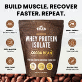 Protéine non dénaturée B.rad Whey facilite la digestion