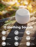 Babelio 15-sources-sonores offre une variété sonore pour s'adapter à votre ambiance.