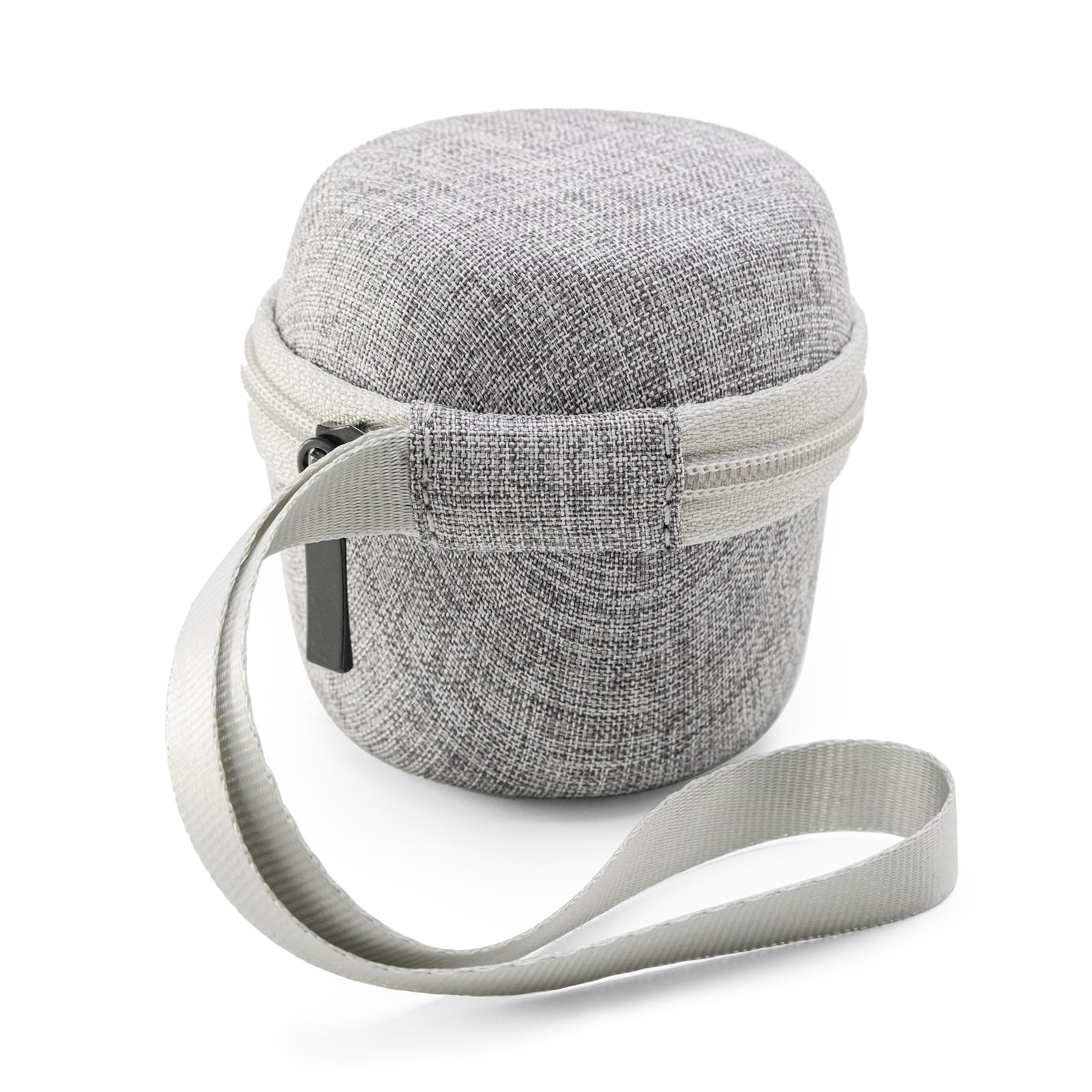 Etui à fermeture double zip Babelio Pocket Mini rangement sécurisé.