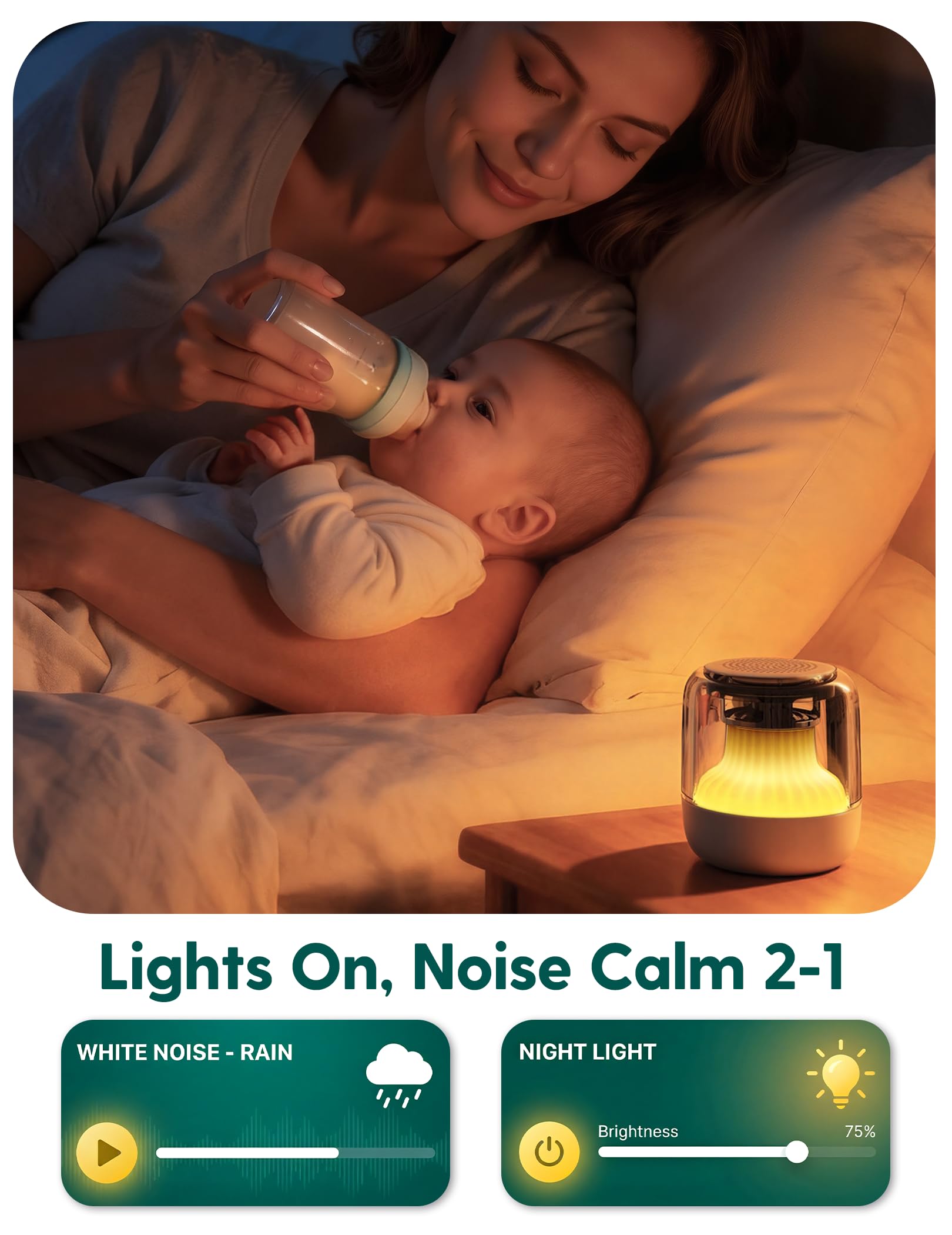 Babelio Pocket Glow – sept couleurs lumineuses pour créer l'ambiance parfaite du soir.