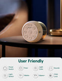 Babelio Pocket Glow commande rapide et mémoire pour retrouver vite l'ambiance préférée.