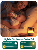 Babelio Pocket Glow montre 7 couleurs lumineuses, parfaites pour créer une ambiance nocturne.