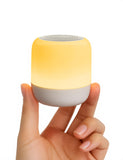 Babelio Pocket Glow avec 9 couleurs lumineuses pour une ambiance apaisante.
