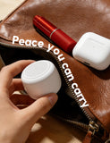 Babelio portable-voyage, appareil ultra-compact qui se glisse dans un sac.
