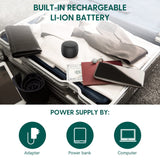 Babelio rechargeable Type-C, utilisation nomade et sans fil.