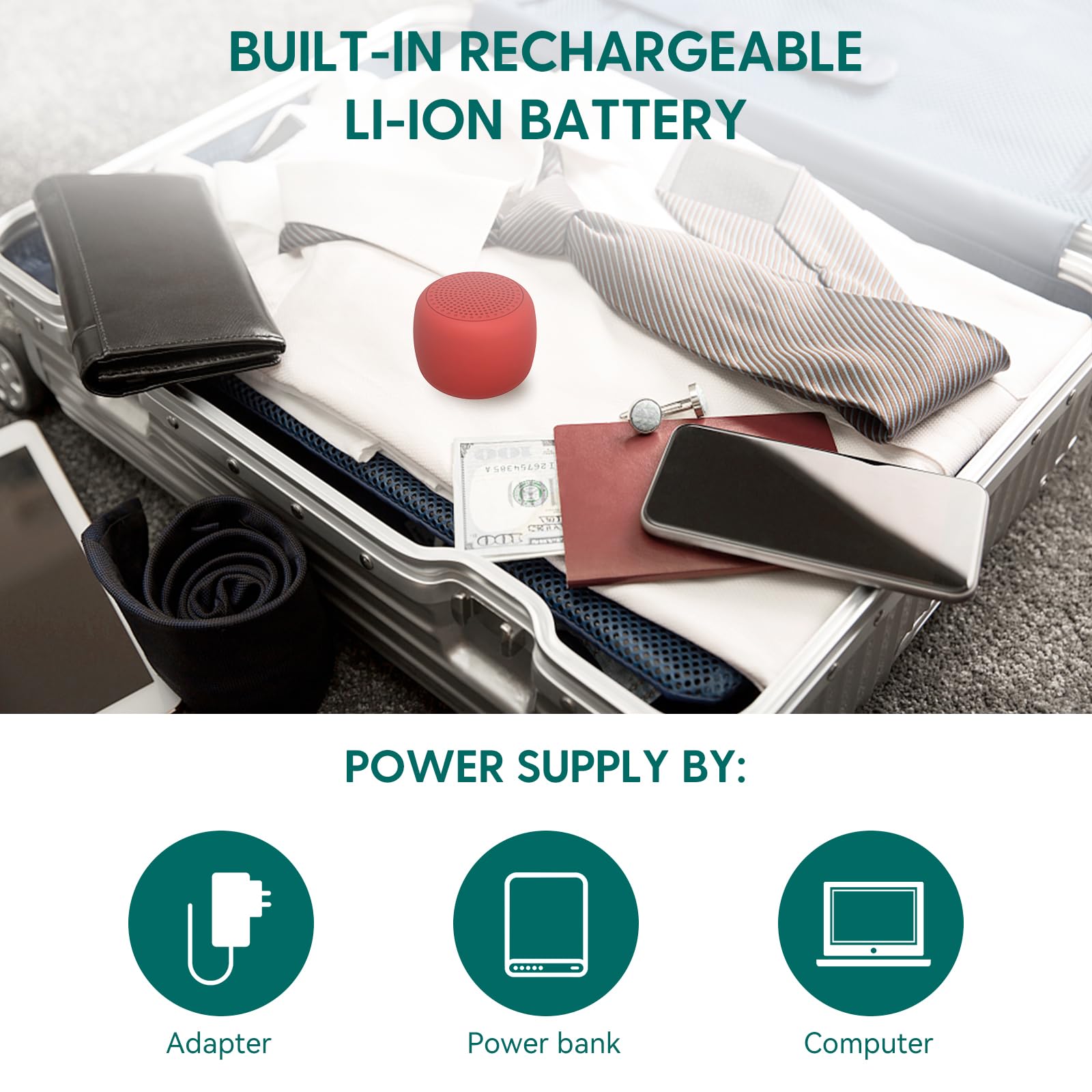 Babelio recharge USB-C, pratique pour une utilisation nomade et sans fil.
