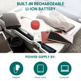 Babelio recharge USB-C, pratique pour une utilisation nomade et sans fil.
