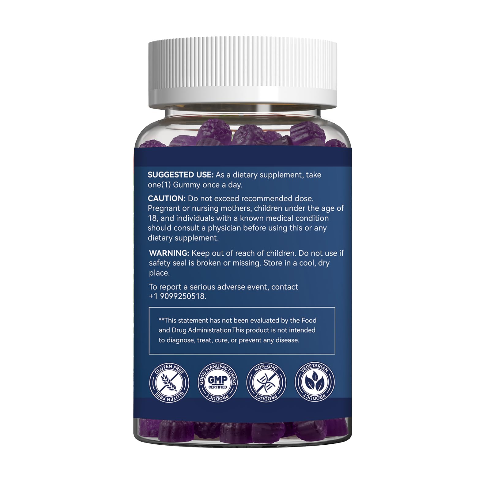 Texture douce des gommes Babivek pour le rituel du soir