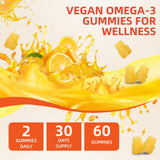 Babivek Oméga-3 Gommes sans sucre ajouté et colorants