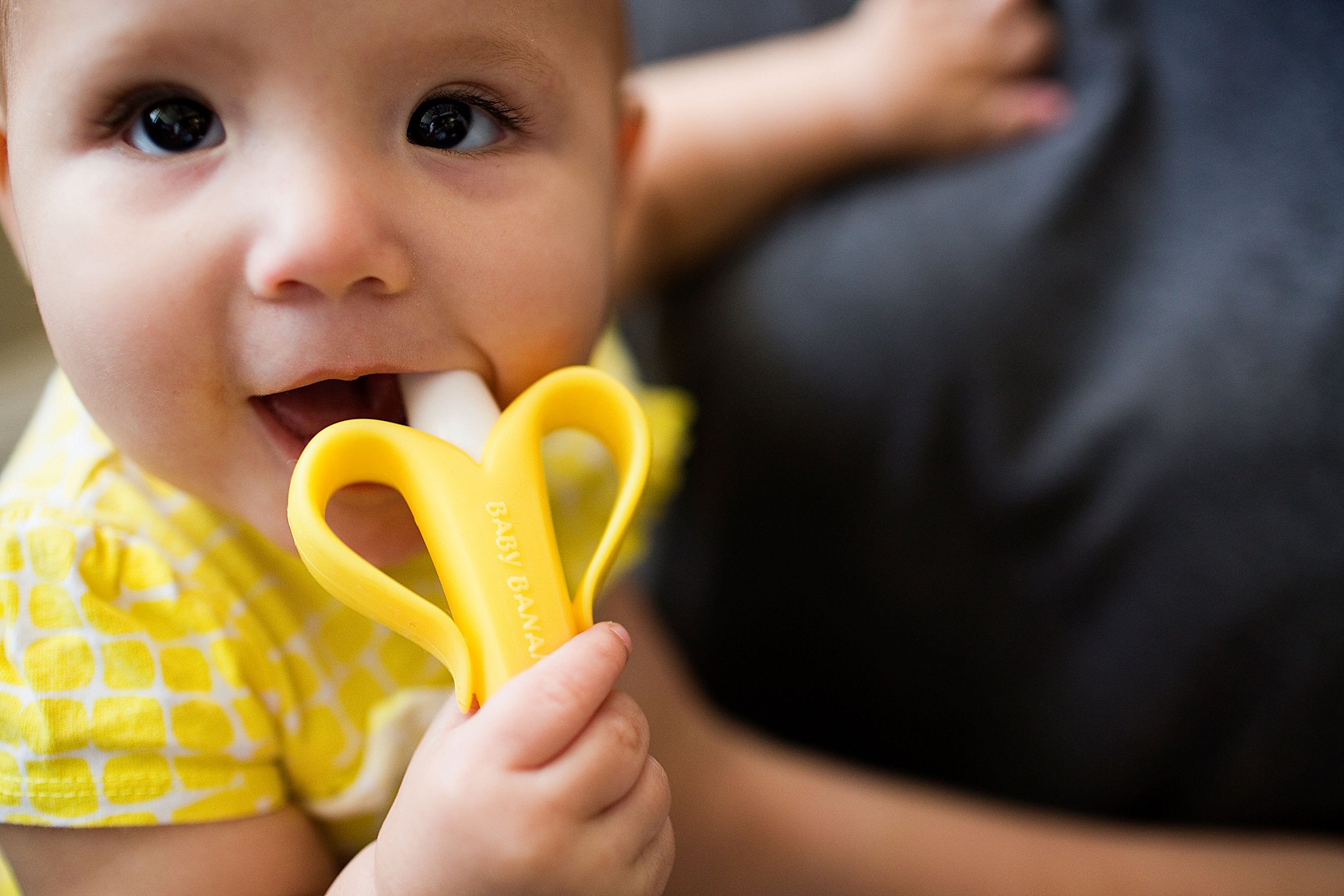 Baby Banana brosse banane originale congélateur rafraîchissant