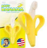 Baby Banana brosse banane originale vue de face pour initiation en douceur